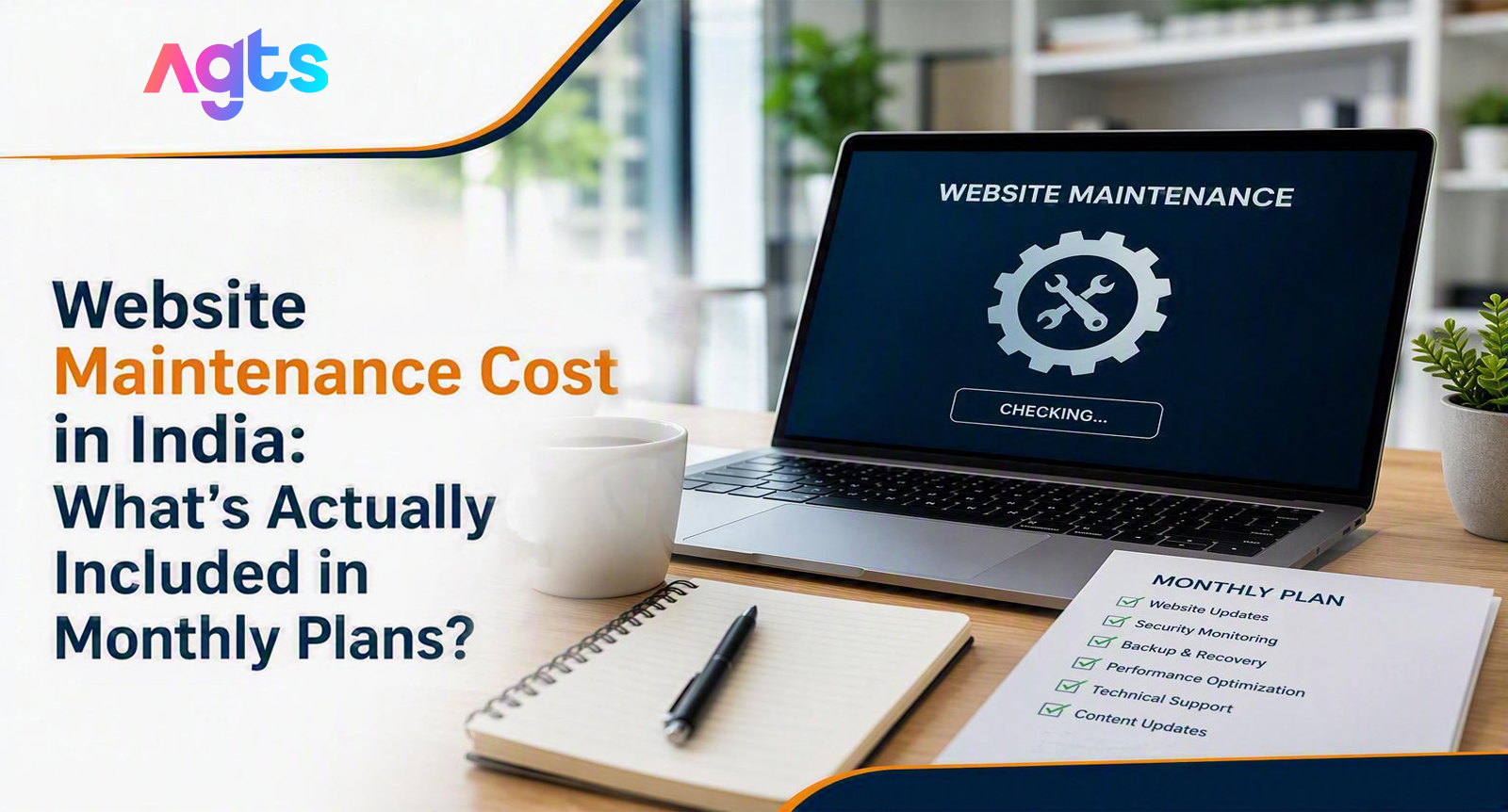 Website Maintenance Cost in India: What's Actually Included in Monthly Plans?