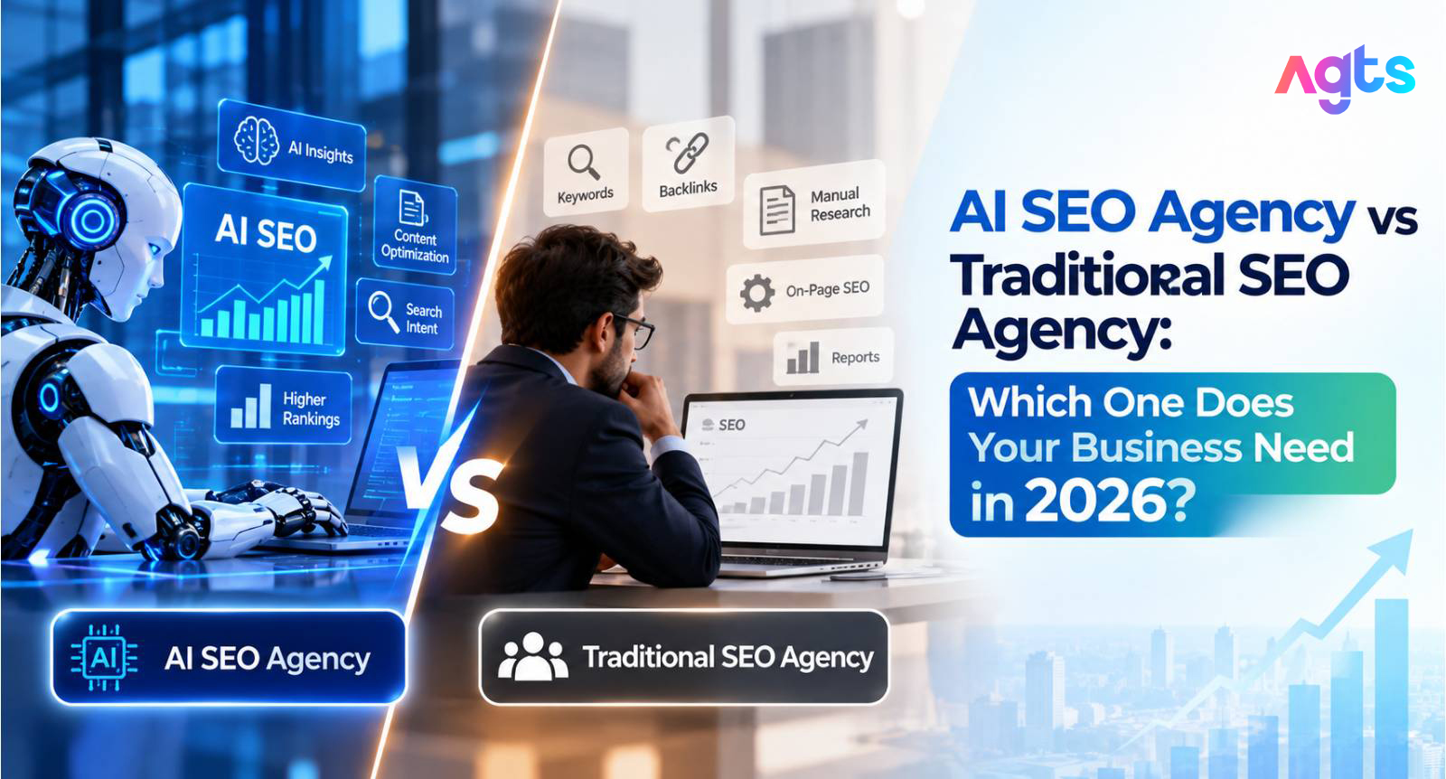 AI SEO Agency vs Traditional SEO Agency: Which One Does Your Business Need in 2026?