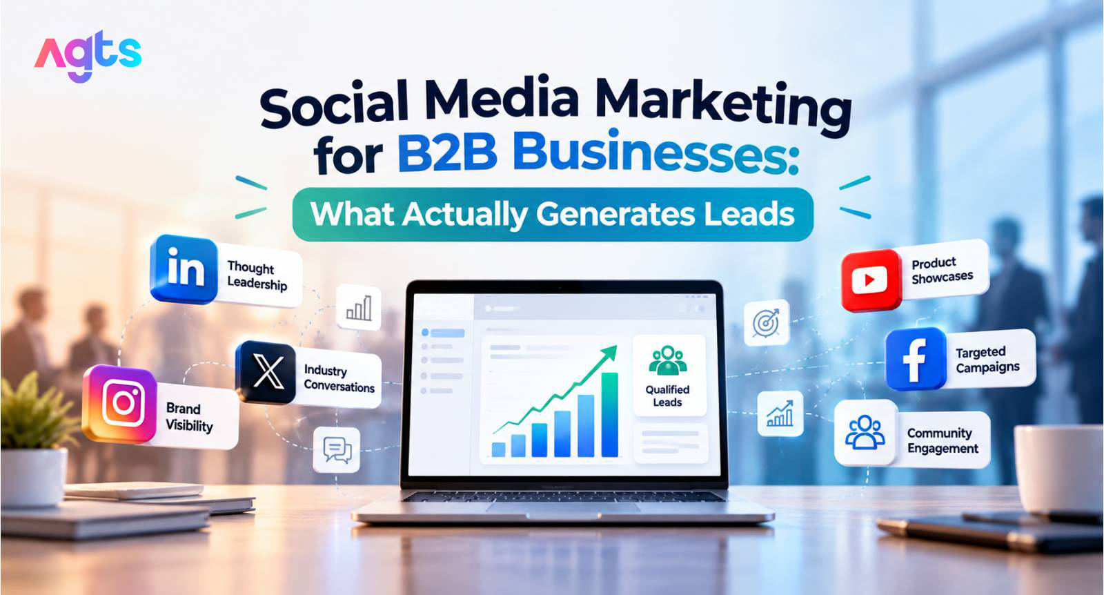 Social Media Marketing for B2B Businesses: What Actually Generates Leads